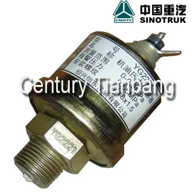 howo truck part OIL PRESSURE SENSOR