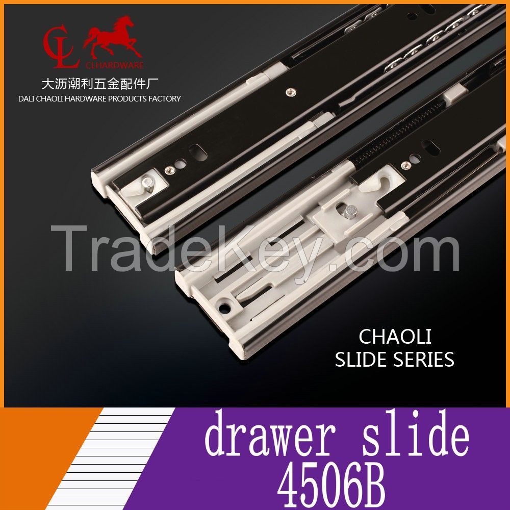 soft closing drawer slide