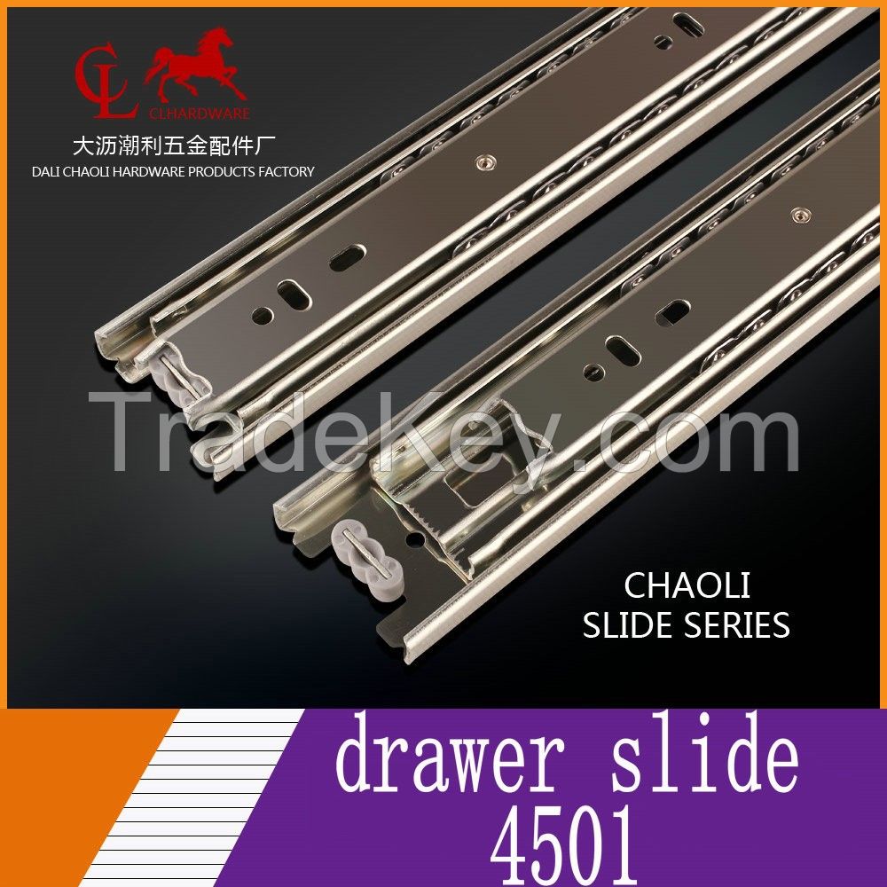 45mm Full extension drawer slide