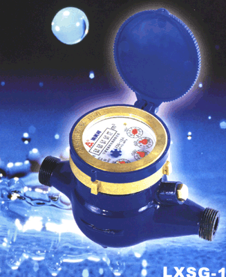 Rotary Vane Wheel Dry Dail Water Meter