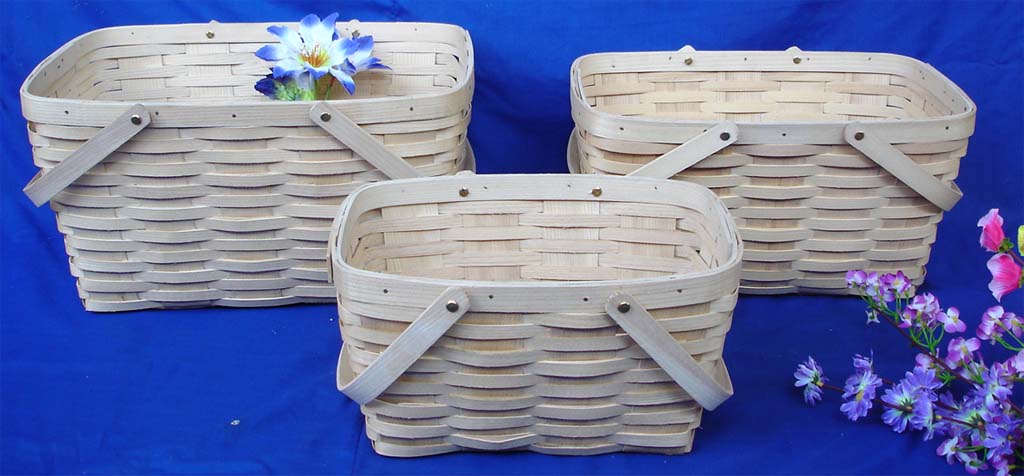 hard wood basket