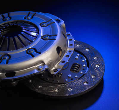 CLUTCH DISC AND COVER