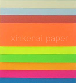 fluorescent paper