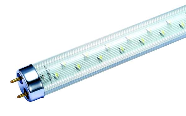 High brightness LED tube light