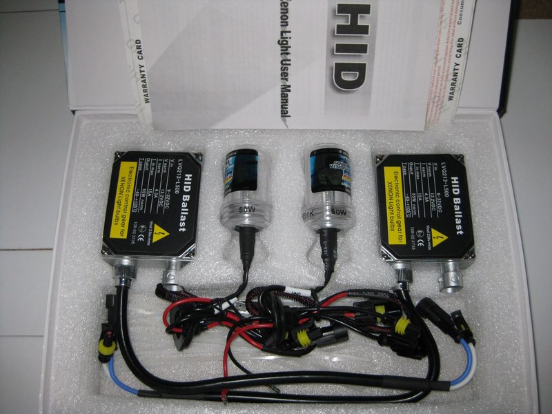 55W HID Conversion kit Xenon Light