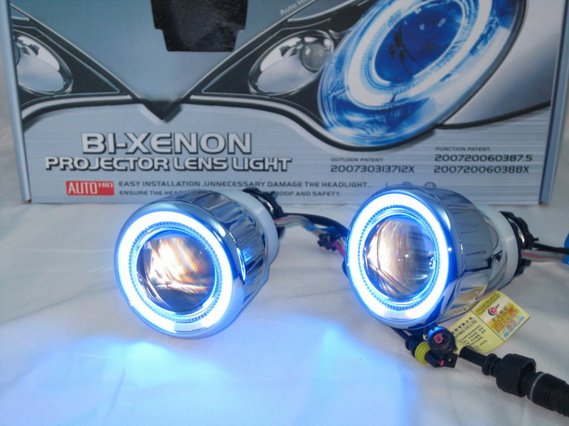 HID Bi-Xenon projector Lens Light( Angel eyes)