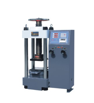Hydraulic pressure testing machine