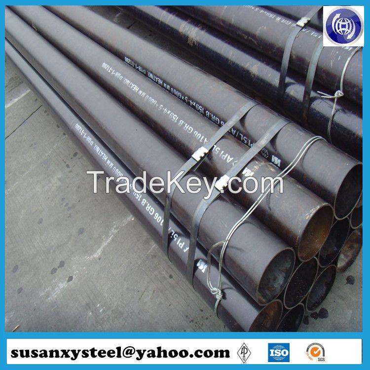 API 5L /A53 Carbon Seamless Steel Pipes 