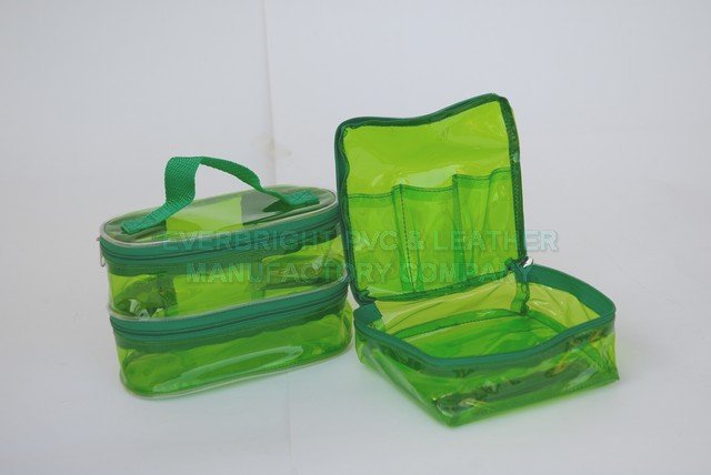 PVC cosmetic case