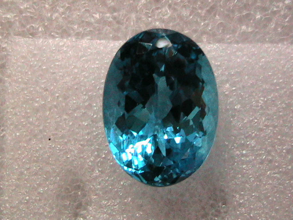 blue topaz