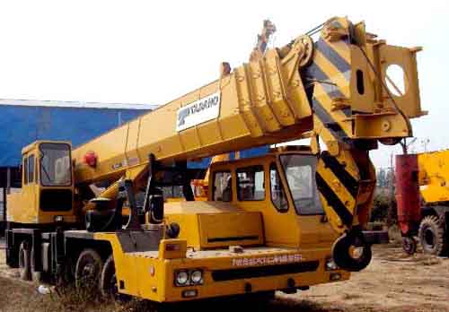 50 ton Tadano TG-500 truck crane for sale