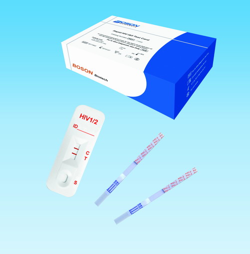 Rapid HIV I&II Test