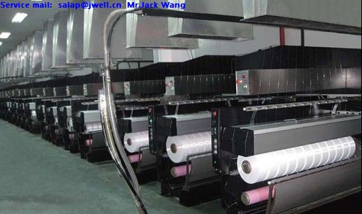 JWELL POY FDY production line , winder, extruder, CPF