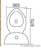 close coupled pan