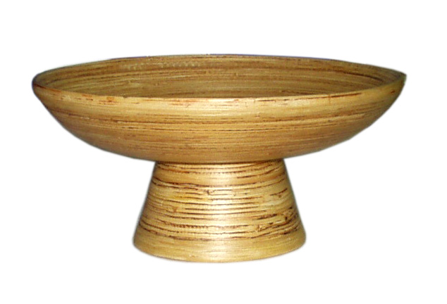 Bamboo fuit dish