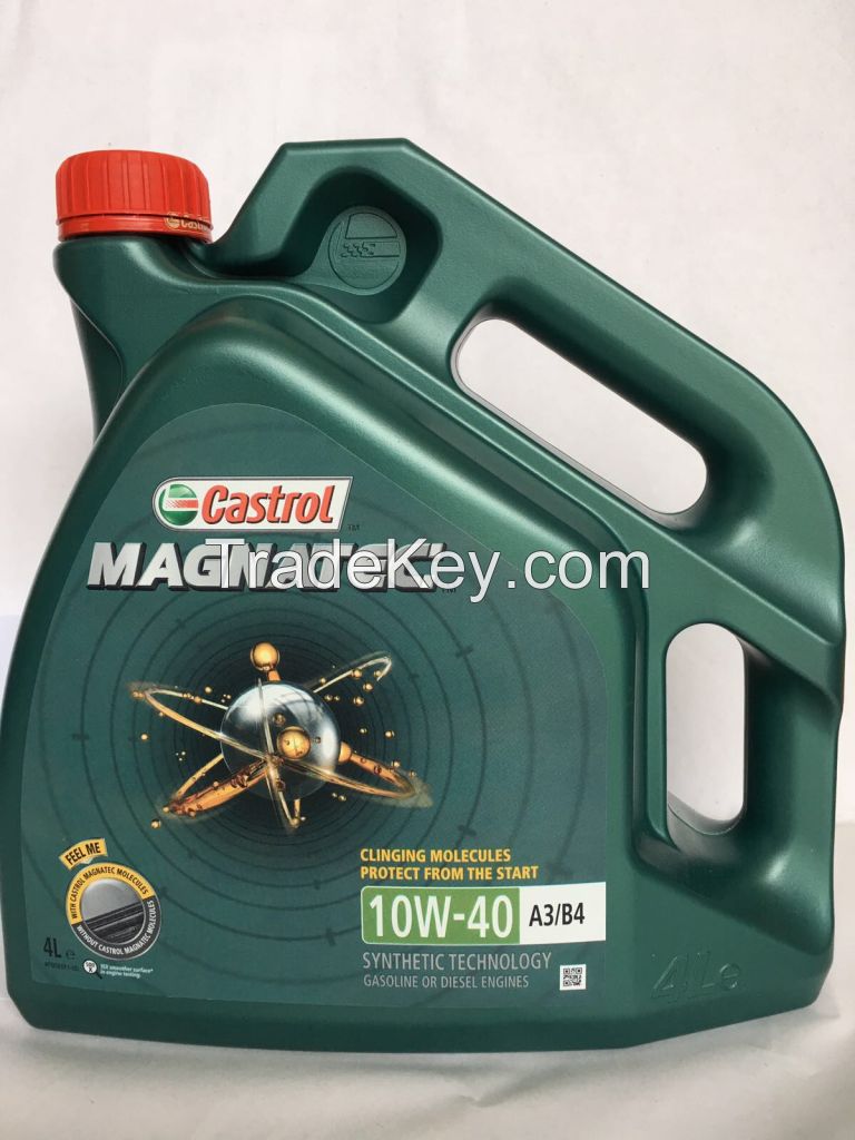 Engine Lubricants oil - Castrol/ELF/Mobil 1/TOTAL/Liqui Moly