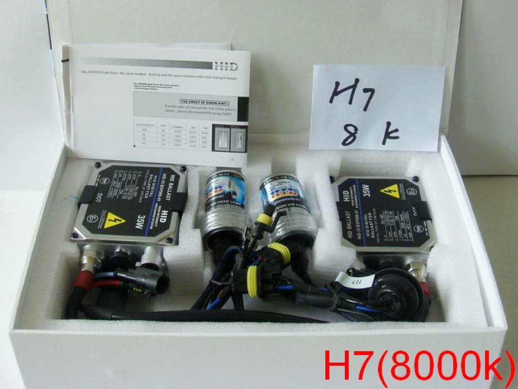 hid kits/ hid conversion kit/ xenon hid kit ( H7)