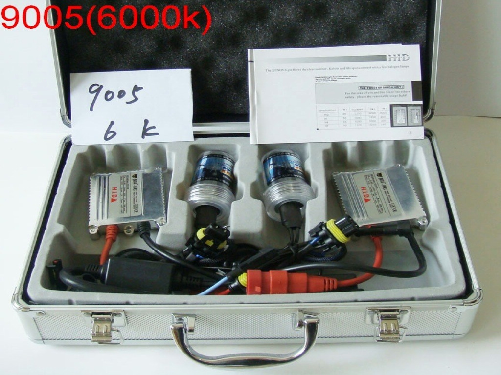 xenon hid kit/ hid conversion kit/ hid ballast/ hid kit(9005)