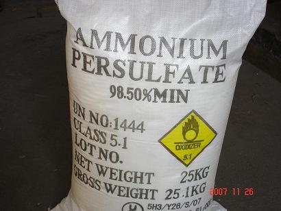 ammonium persulfate