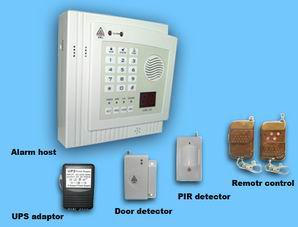 32 zone Auto-dial Alarm System