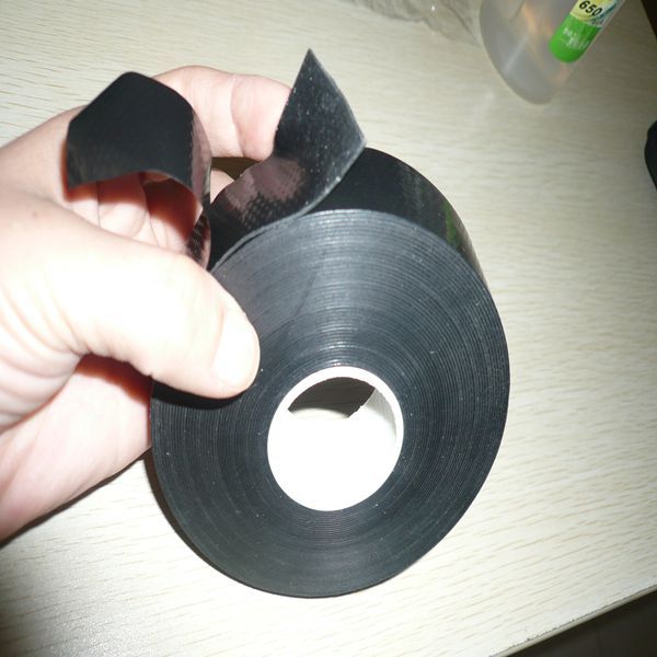 Rubber self fusing tape