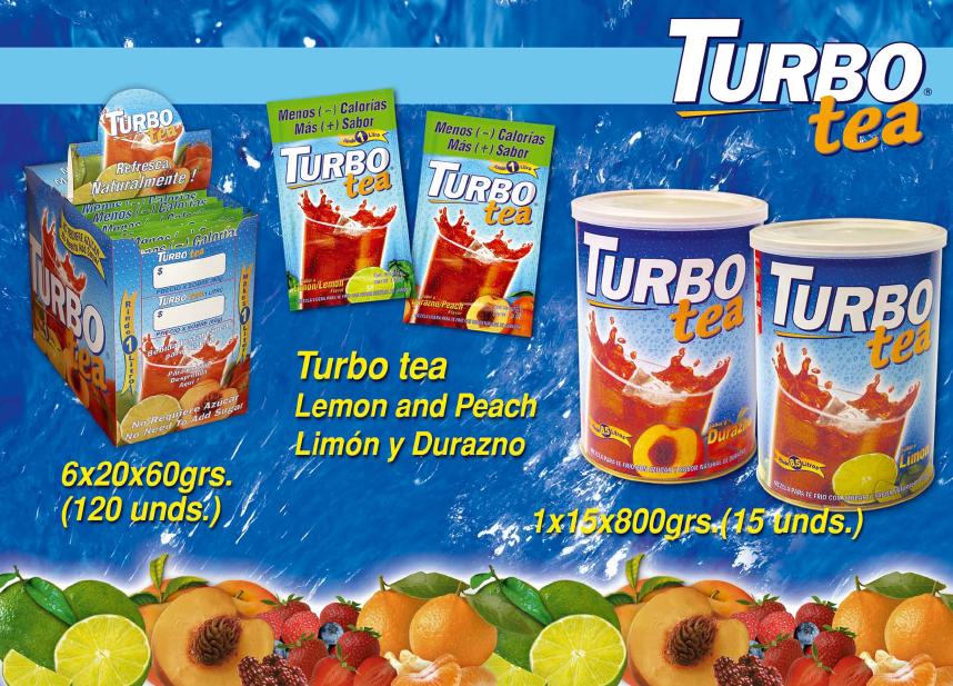 Turbo Ice Tea