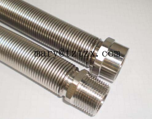stainless steel flexible gas hose