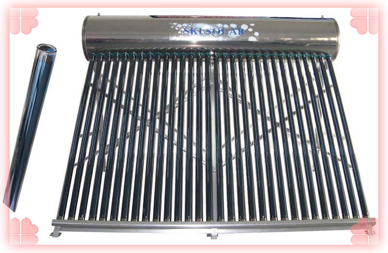 integrated solar water heater