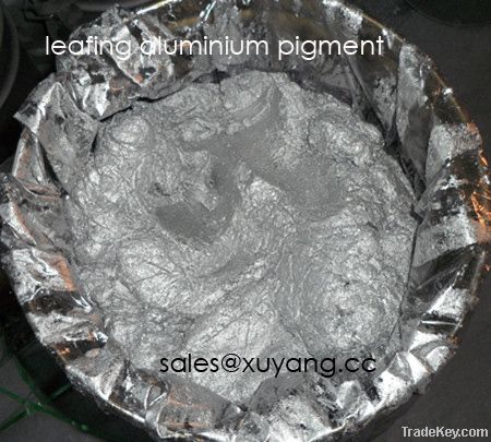 leafing aluminum pastes, floating al pastes