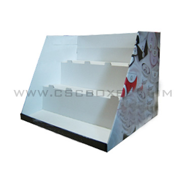 PDQ, Sidekick, standees, cardboard pop display, display stands