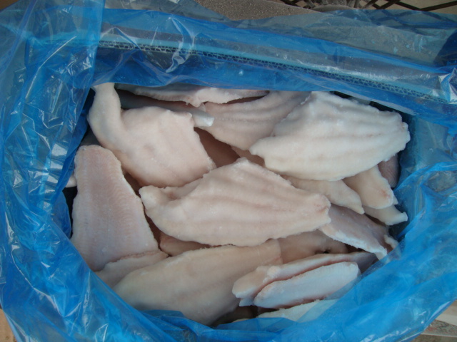 IQF catfish fillet (ICTALURUS PUNCTATUS)