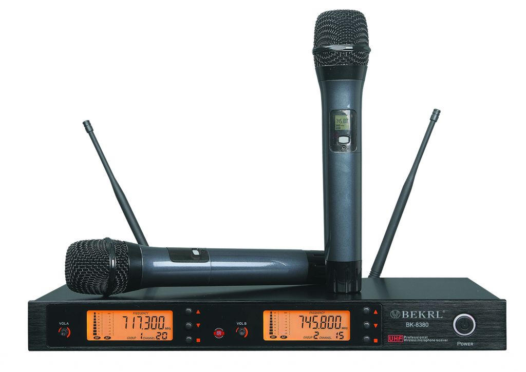 BK-8380 KTV Wireless Microphone
