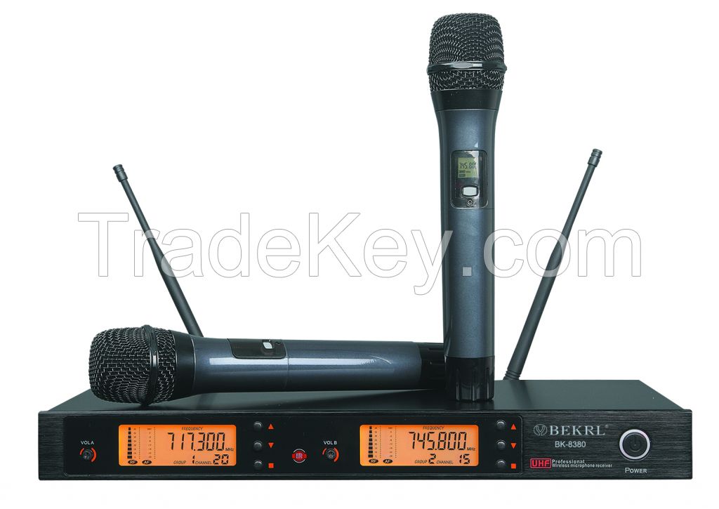 BK-8380 KTV Wireless Microphone