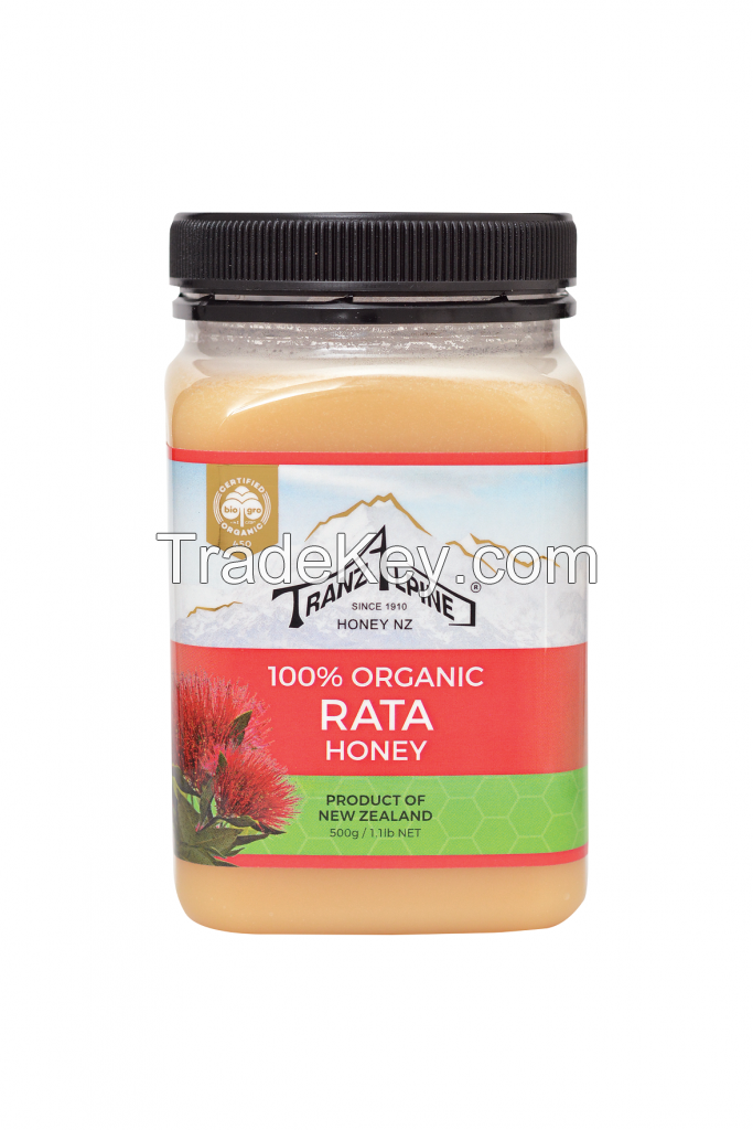 Organic Rata honey