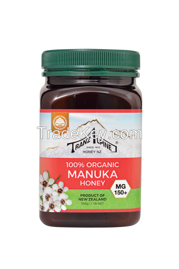 Organic Manuka honey MG150+