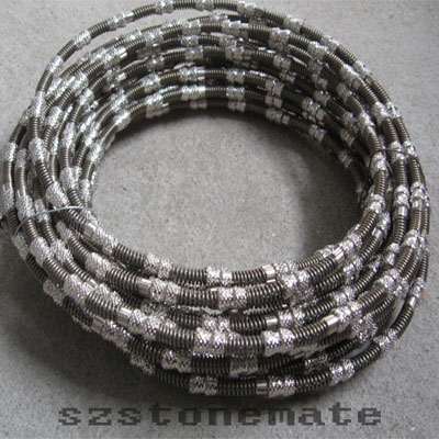 Diamond Vacuum Brazed Wire Saw-Spring