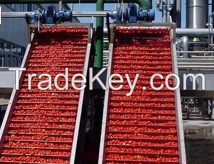 tomato sauce making line,tomato ketchup processing line
