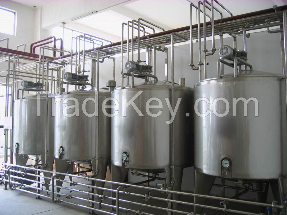 Tropical fruit(mango/pineapple/guava/passionflower/papaya/banana and etc.) processing plant