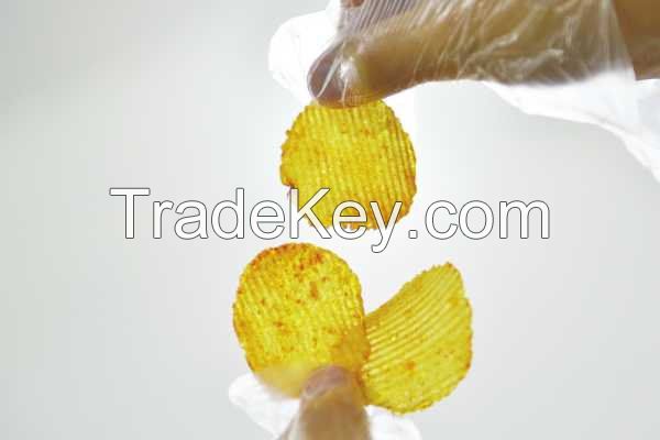 potato chips production plant/making machines in good price,small/big investment as customer requirement