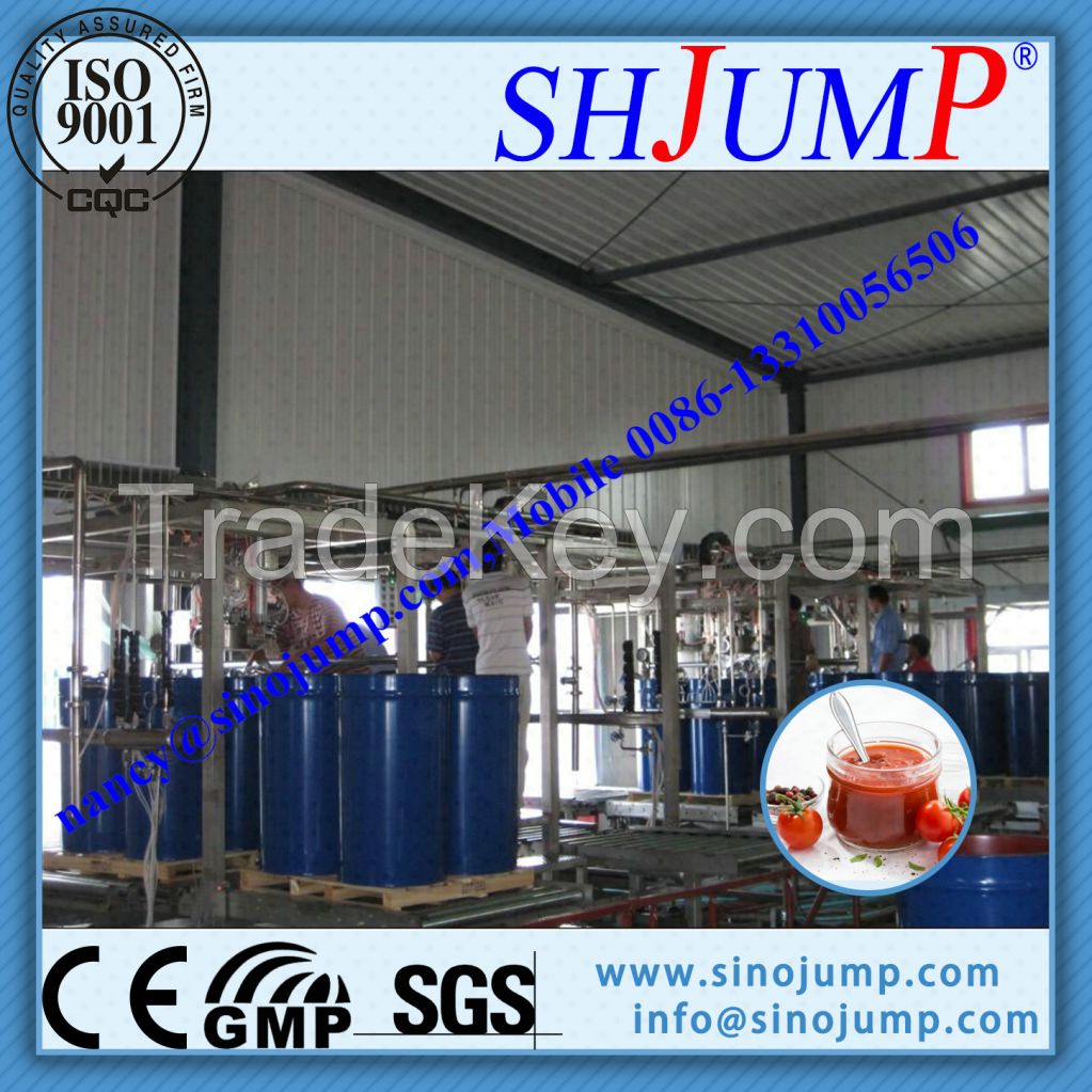 High-Tech tomato sauce processing line/ tomato ketchup production line
