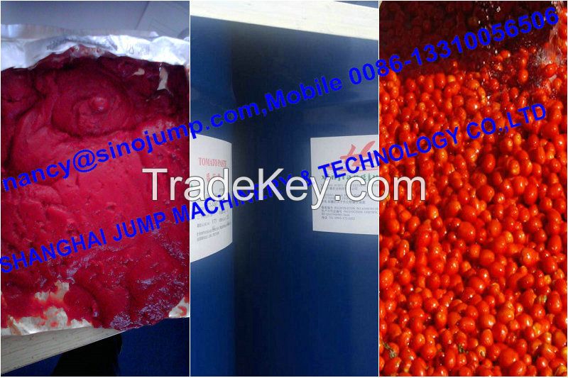 Xinjiang Aseptic Package Tomato Paste Concentrate Brix 28-30% Hot Break