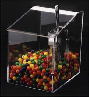 acrylic candy box