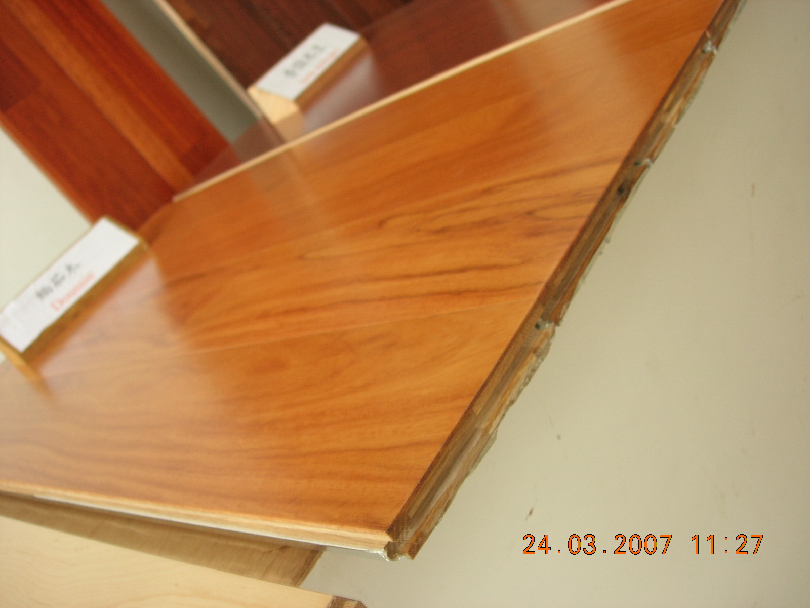 Doussie Engineered Wood Flooring Photo And Picture On Tradekey Com