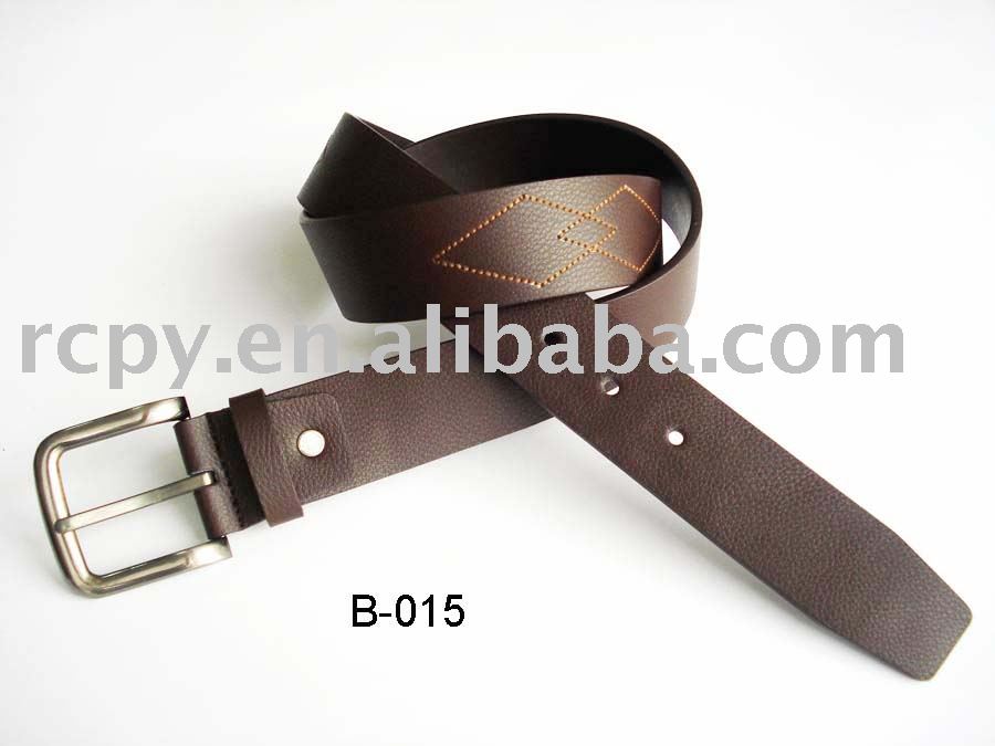 men's fashion belt