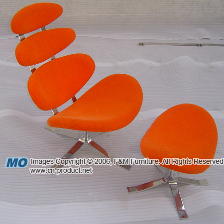 Supply Corona chair designed by Poul Volther 1961  - classic chair