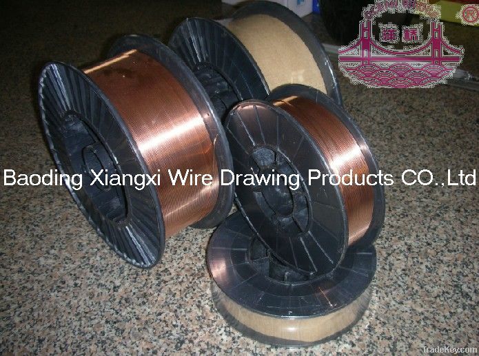 co2 mig copper coated welding wire ER70s-6