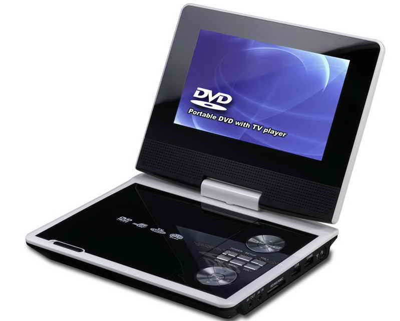 Portable DVD player with Swivel Screen