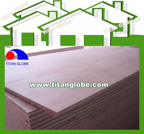 Natural Mahogany Fancy Plywood For Furniture And Decoration, Thin Plywood - Titan Globe