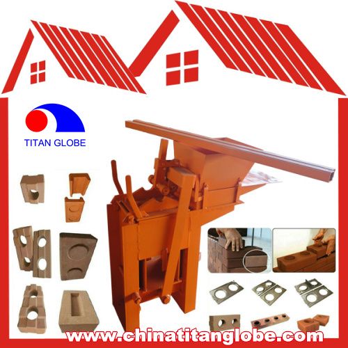 Interlocking Brick Machine