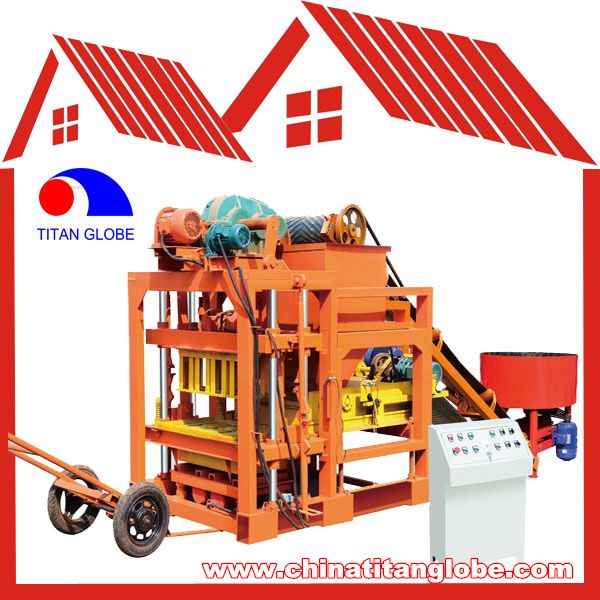 QTJ4-28 Hollow Brick Making Machine